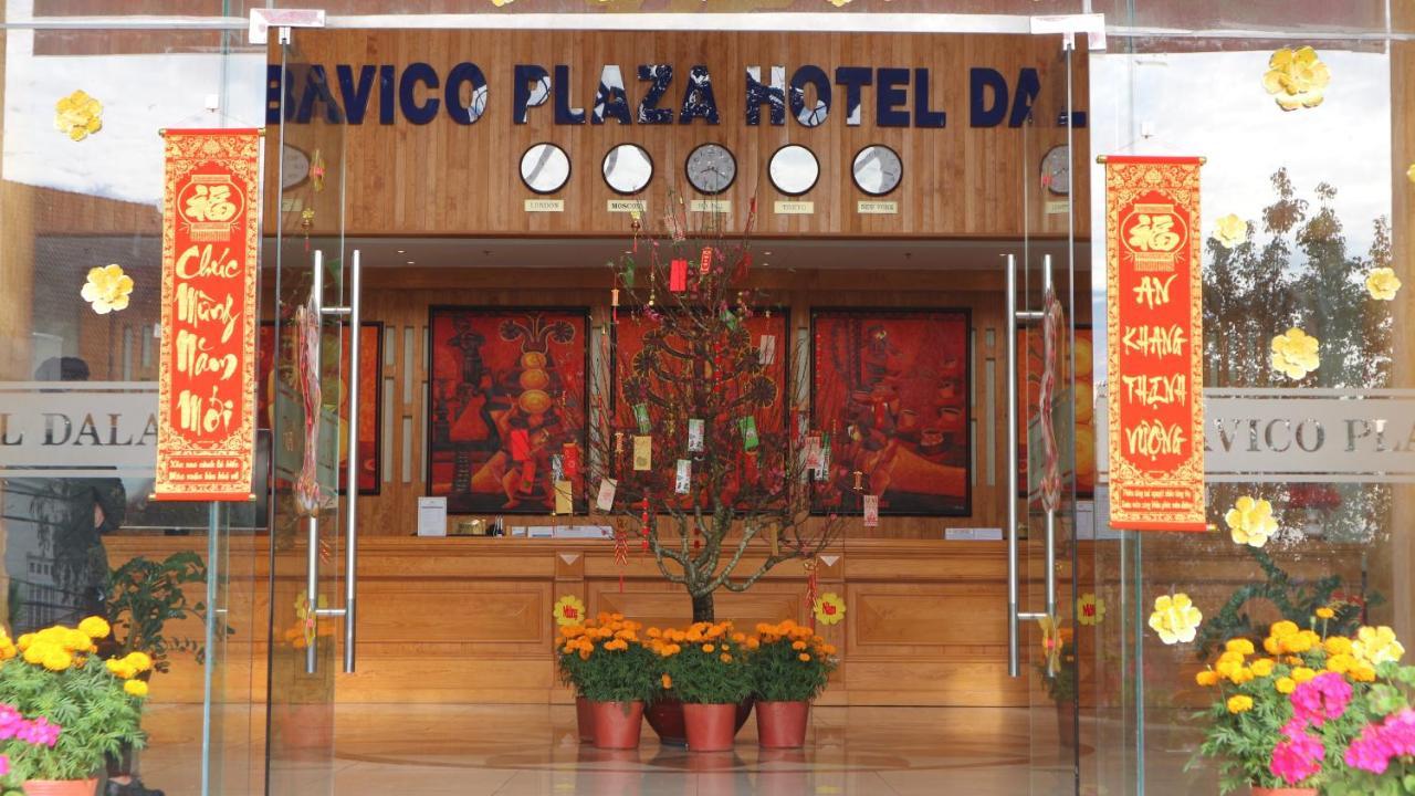 Bavico Plaza Hotel دالات المظهر الخارجي الصورة